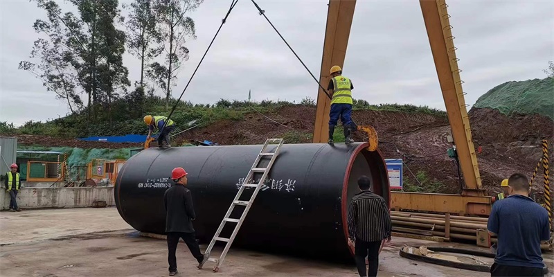 北墅水库—产芝水库主管线项目工程提供球墨铸铁管顶管（DN2400）